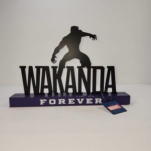 Marvels Black Panther WAKANDA FOREVER Wall Decor